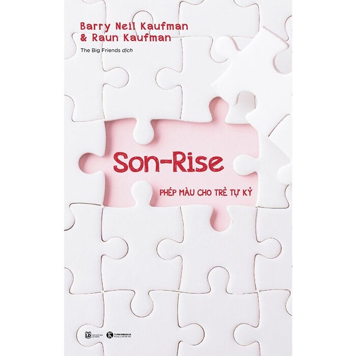 Sách - Son-rise - Phép Màu Cho Trẻ Tự Kỷ