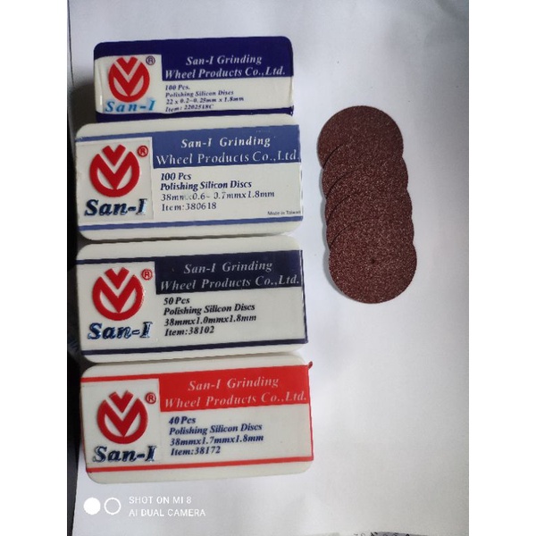 ĐĨA CẮT SỨ -ĐĨA CẮT KIM LOẠI SAN-I LABO NHA KHOA