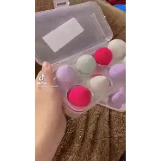 Sét Mút Trang Điểm Giọt Nước (mẫu mới sét 4 chiếc, 8 chiếc)