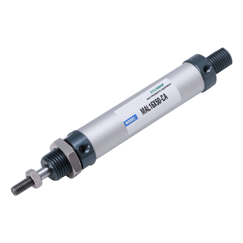 Ống Xi Lanh Khí Nén Mini 16Mmx50 / 100 / 150 / 200mm Chuyên Dụng