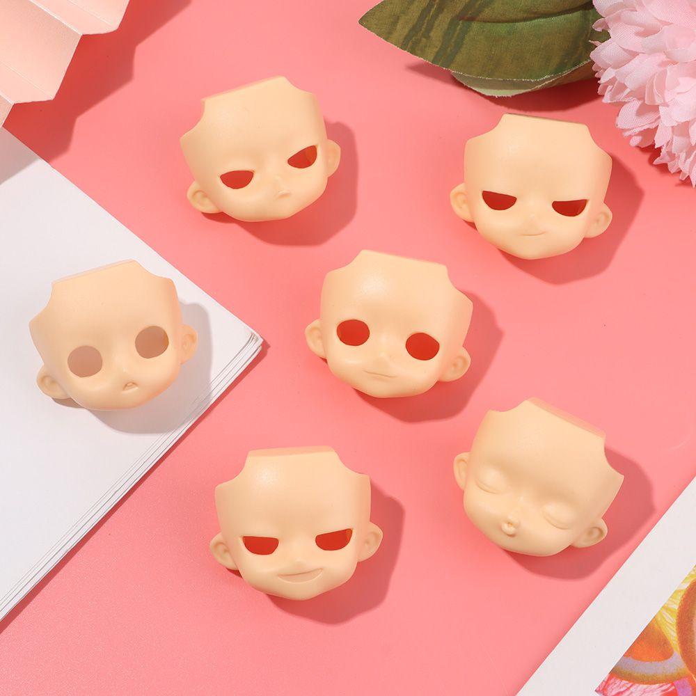 Đầu Búp Bê Đồ Chơi Ob11 Bằng Đất Sét