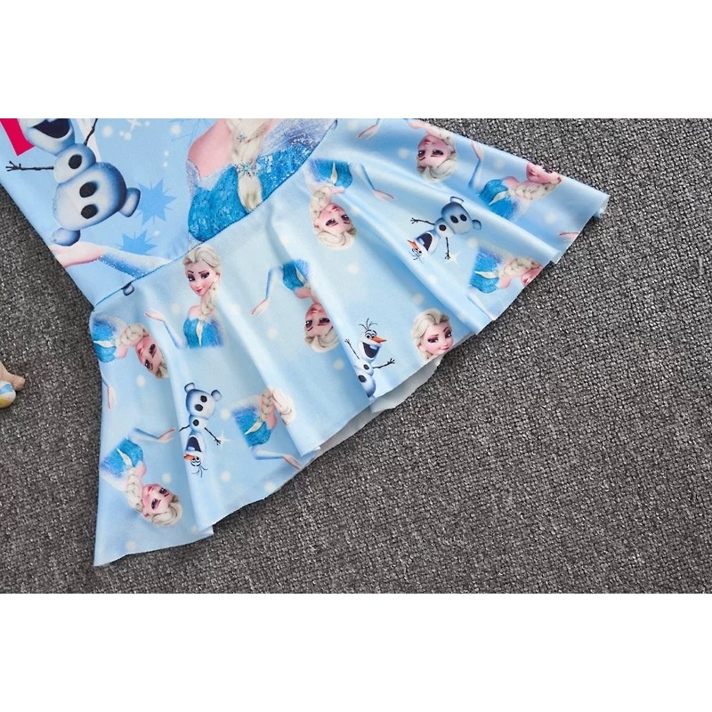 Bộ bơi, bộ tắm, áo tắm công chúa cho bé gái, quần áo bơi cho trẻ em