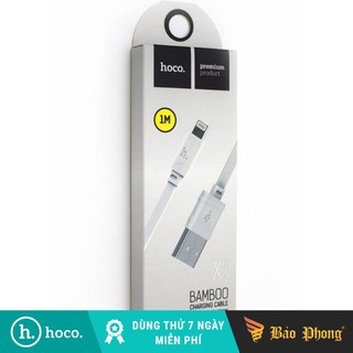 Cáp sạc nhanh iphone hoco x5 usb to lightning dài 1m
