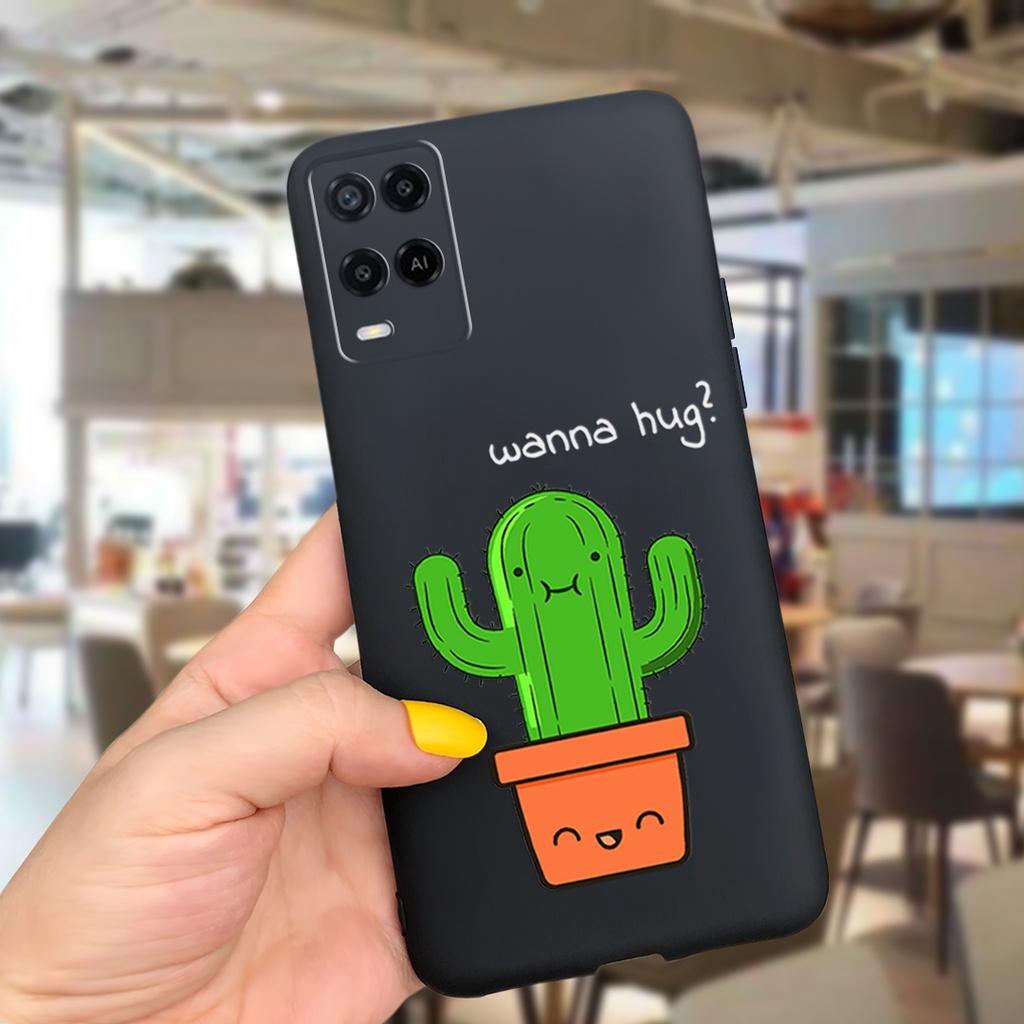 Ốp Điện Thoại TPU Dẻo In Họa Tiết Phong Cách Thời Trang Cho OPPO A54 4G CPH2239 OppoA54 A 54 2021