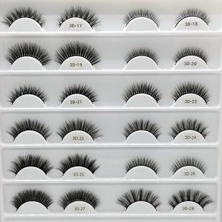 Mi Giả Lông Chồn 3D