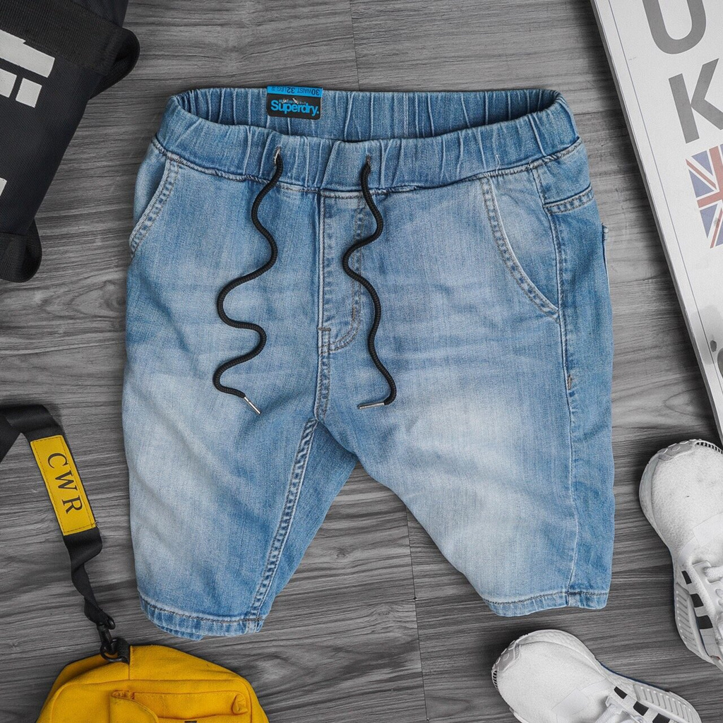 NOBITA HOME - SHORTS JEAN LƯNG THUN SUPERDRY