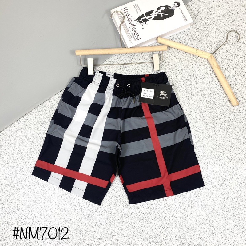 Quần đùi nam kẻ BBR