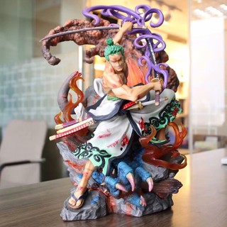 [Kadic] Mô hình Roronoa Zoro Wano One piece