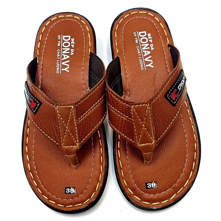 Dép xỏ ngón  giá Rẻ,Bền đã khâu toàn bộ đế..shop KINSON-KẸP ÔNG GIÀ