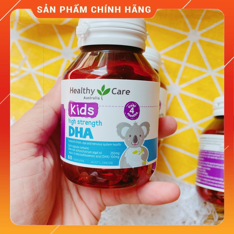 [CÓ BILL] DHA HEALTHY CARE CHO TRẺ- XUẤT XỨ ÚC