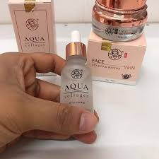 Dưỡng Trắng Mịn Da Sáng Da Aqua Colagen Bà Lão