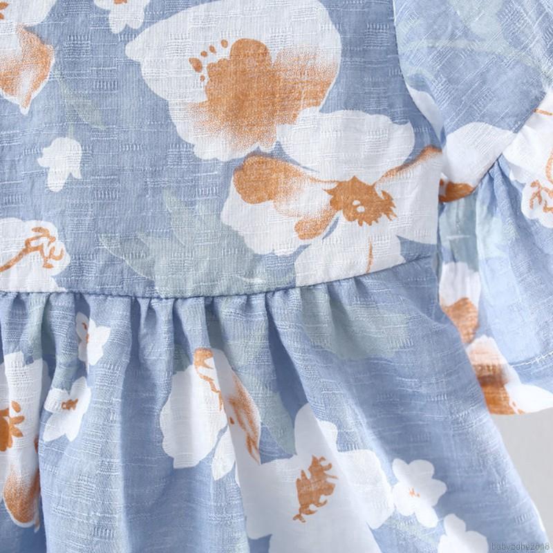 Đầm hoa thời trang cho bé gái