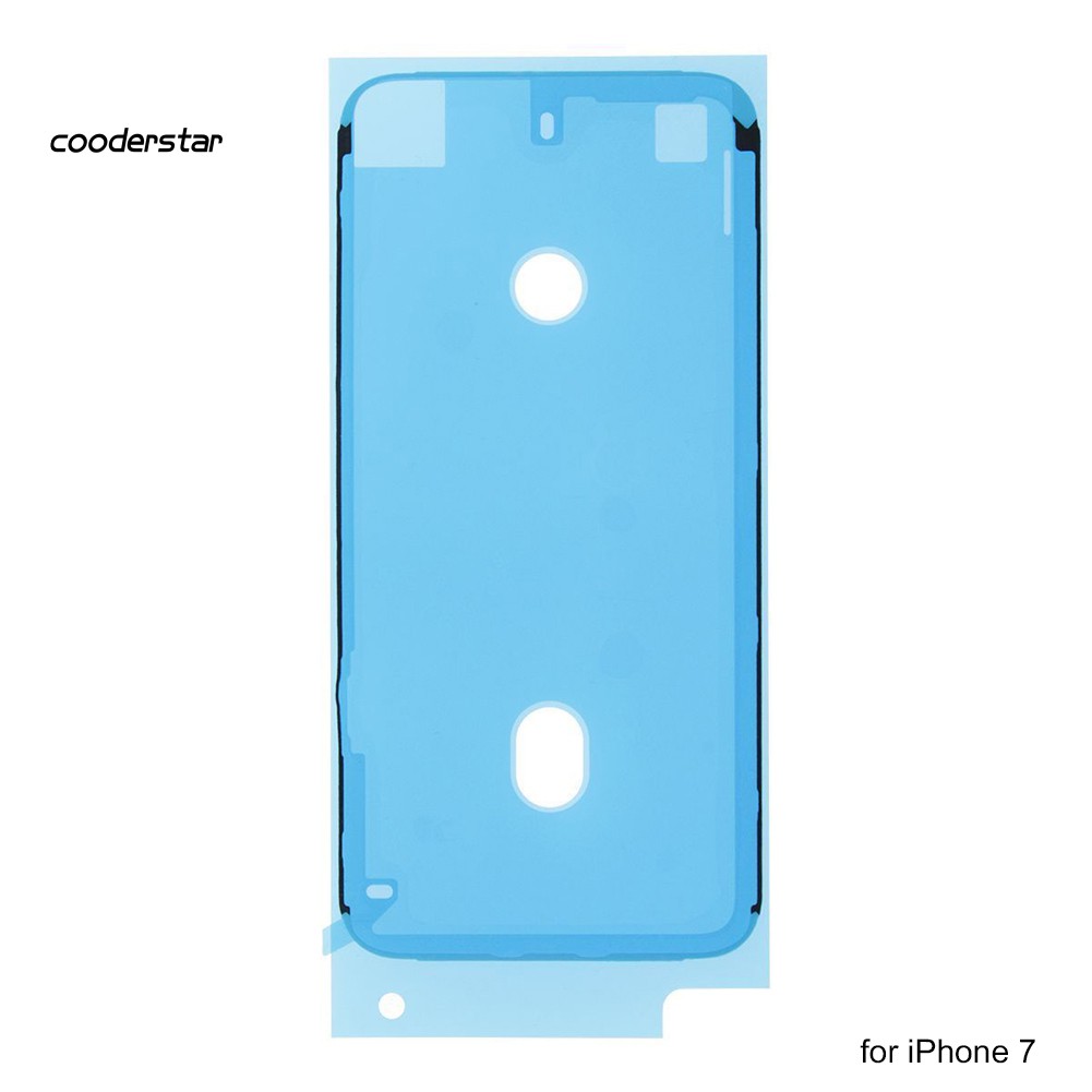 Miếng Dán Màn Hình Chống Nước Cho Iphone X 6s / 7 / 8 Plus