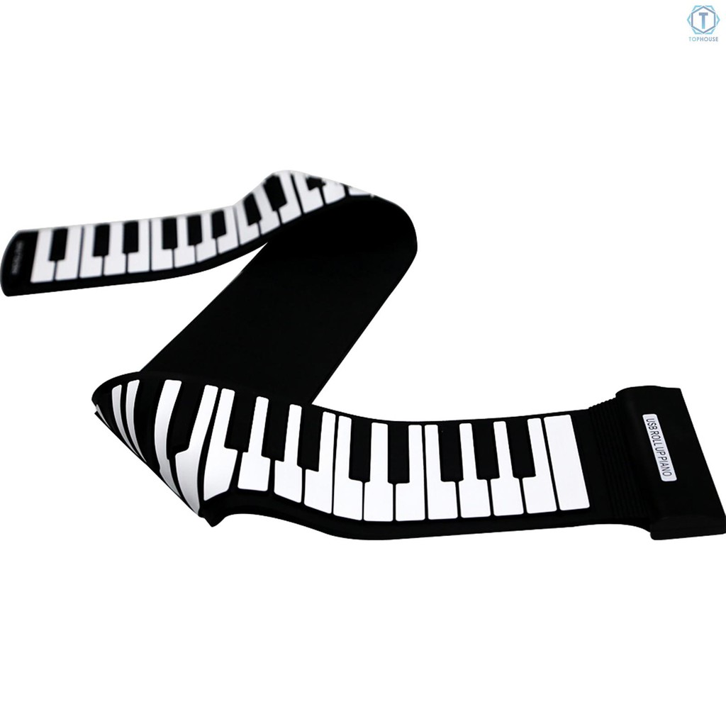 Bàn Phím Piano Điện Tử 88 Phím Bằng Silicon Chuyên Nghiệp