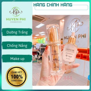 Combo Serum Sâm Tố Nữ + Kem Face Nano Huyền Phi ❤ Hàng Cao Cấp ❤