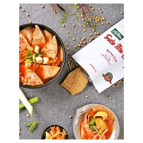 [BÁN CHẠY NHẤT] 250g Sườn Non Chay An Nhiên, Thịt Chay, Thực Phẩm Chay Dinh Dưỡng, Thuần Chay Healthy, Đồ Ăn Chay