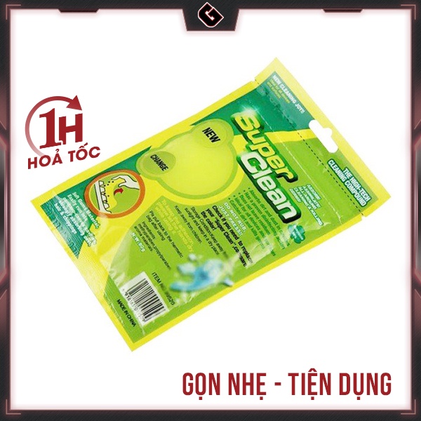 [Mã SKAMONTH4 giảm 10% đơn 50K] Gel Vệ Sinh Bàn Phím Đa Năng Super Clean - Hàng Chính Hãng