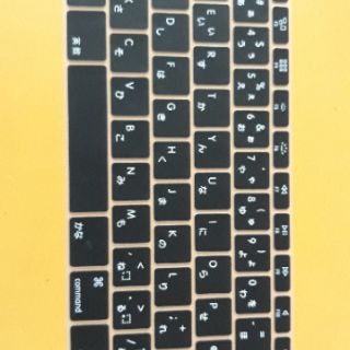 (3 màu ) phủ phím macbook dành cho bản nhật