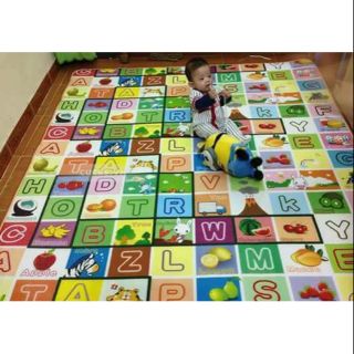 Thảm xốp 2 mặt. Thảm chơi cho be