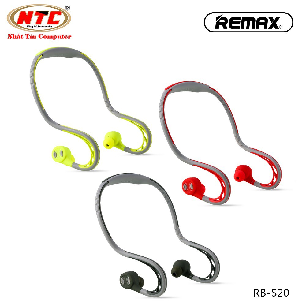 Tai nghe bluetooth thể thao Remax RB-S20 V4.2