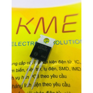 Diode schottky mbr20100ct 20a 100v to-220