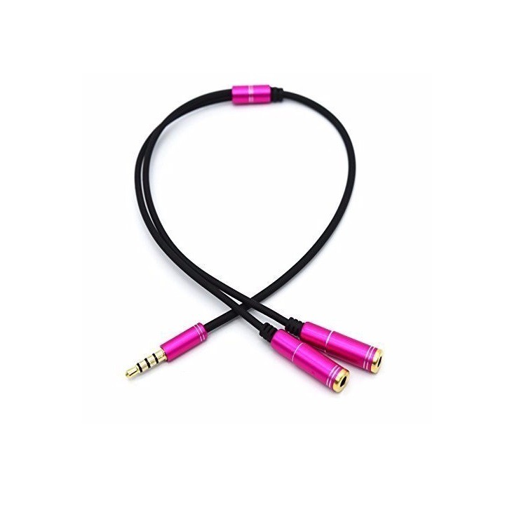 Micro Xingma PC-K6 karaoke không dây cao cấp lọc âm cực tốt Tặng kèm 1 dây chia loa loại xịn trị giá 69K