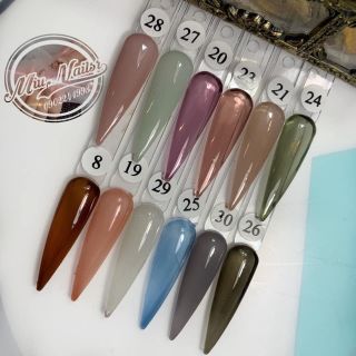 Sơn gel thạch bobo 12 màu hot