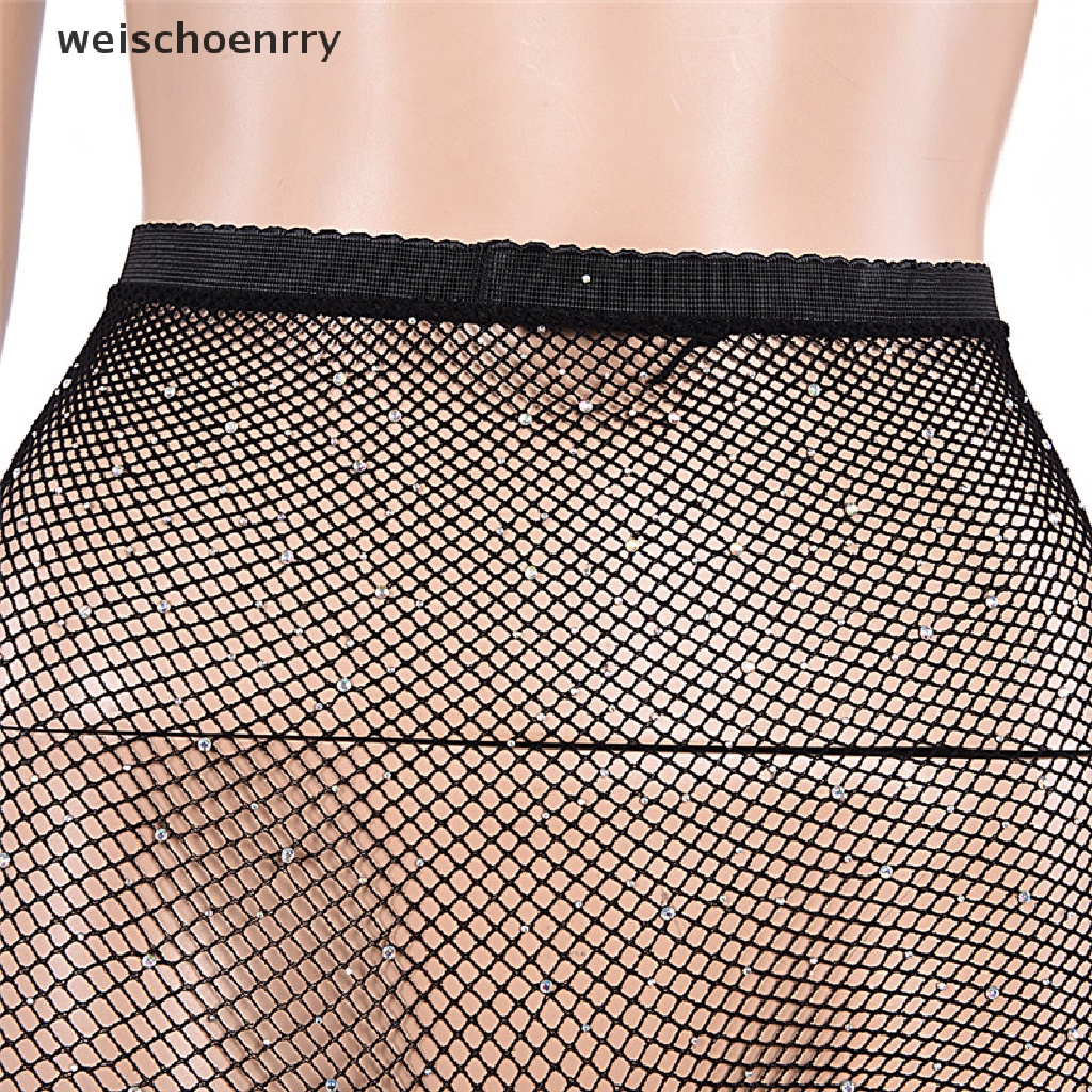 Quần tất lưới đính đá pha lê mới cho nữ
