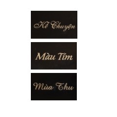 Dịch vụ khắc tên, khắc logo lên bút ký cao cấp (mua cùng bút)