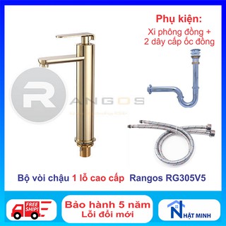 Vòi chậu lavabo Rangos RG-305V5