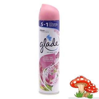 Xịt phòng Glade 280ml (Chính hãng - Nhiều mùi hương)