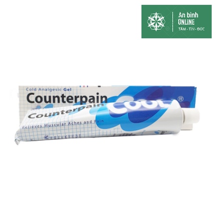 Cao Xoa Bóp Nhức Mõi Lạnh Counterpain Cool Thái Lan
