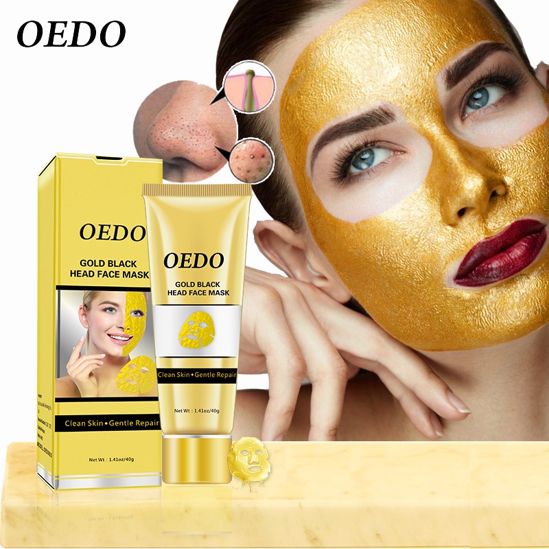 OEDO Loại Bỏ Mụn Đầu Đen Mặt nạ Làm Sạch Sâu Kiểm Soát Dầu Dưỡng Da Miếng Giấy Lột Hiệu Quả 40g | BigBuy360 - bigbuy360.vn