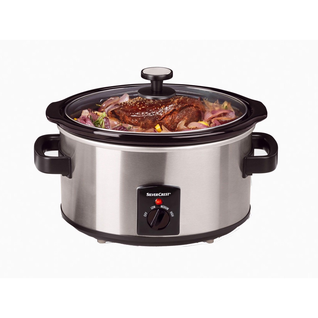 NỒI NẤU CHẬM SILVERCREST Slow Cooker SSC 200 C1