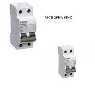 CB ĐÔI 2PHA 40A SINO,CẦU DAO TỰ ĐỘNG SINO