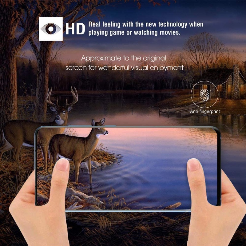 Kính Cường Lực Viền Cong HD Chống Trầy Chất Lượng Cao Cho Samsung Galaxy S22 S22Plus / Samsung S22