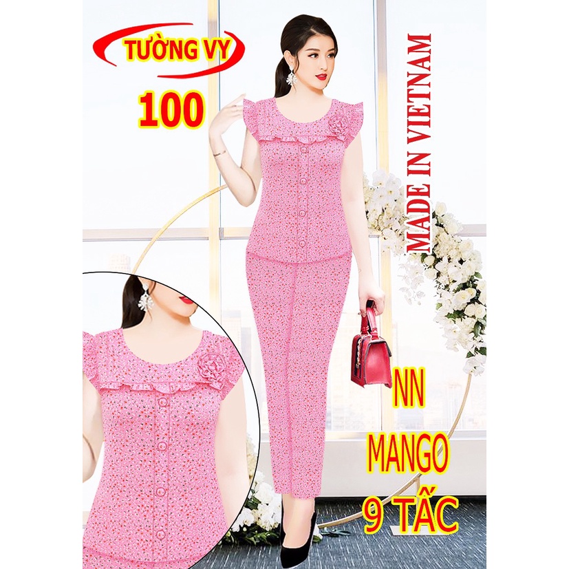 DỒ BỘ MANGGO 9 TẤC NỮ, KHÔNG NHĂN, KHÔNG CO RÚT