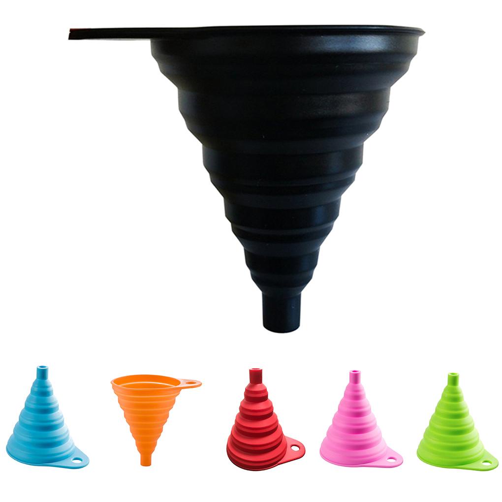 Phễu Silicone Gấp Gọn Tiện Lợi