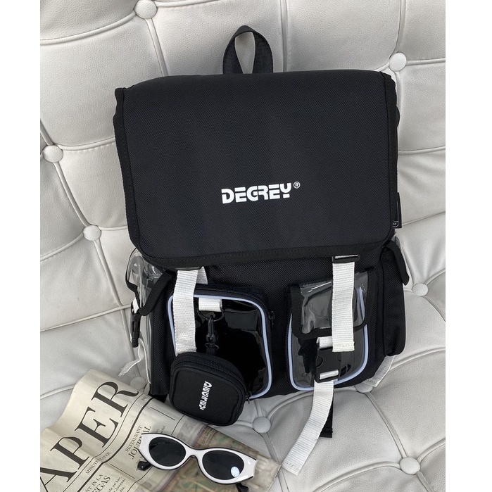 Balo Nắp Degrey - BND