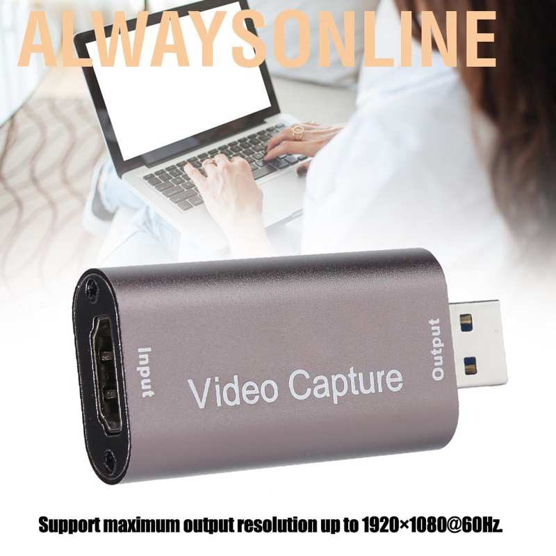 Thiết Bị Chuyển Đổi Video Hdmi Usb 3.0 1080p 60hz Cho Vlc Obs Amcap