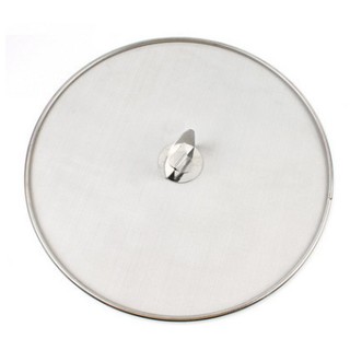 Vỉ đậy chảo chống bắn dầu mỡ size 29cm, 33cm, 25cm