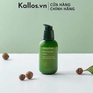 Serum Trà Xanh, Tinh Chất Trà Xanh Innisfree Green Tea Seed Serum 80ml