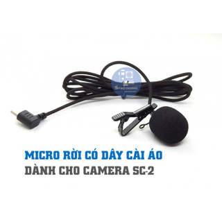 Micro Thu Âm Dùng Cho Camera SC-2 [HCM]