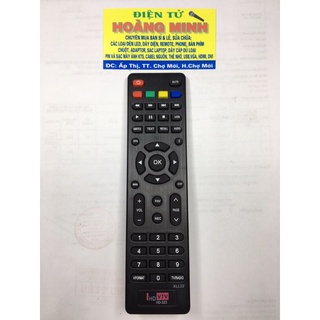 Remote điều khiển đầu thu các loại (Top T2, Hùng Việt 323, Mobi, Pantesat, Thếhệmới, DVBT2, HD02, VTC nhánh 1)