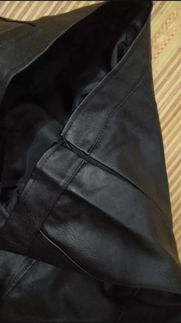 ORDER Chân váy da ngắn chữ A hàng (ảnh thật sau) | BigBuy360 - bigbuy360.vn