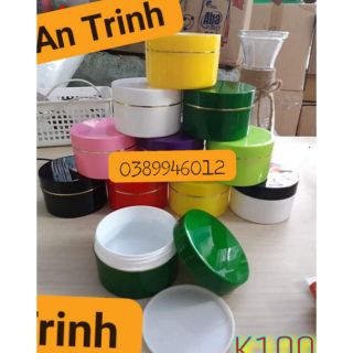 HỦ ĐỰNG KEM 100G