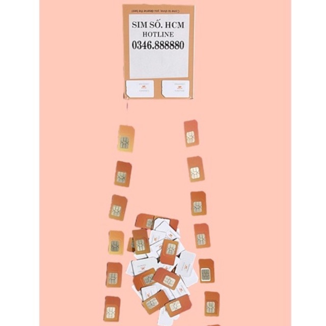 Sim Hạt Ngô Bẻ Khay Vietnamobile 🌽 FreeShip 🌽 Nhận OTP Hạn 15 Ngày - Không 4G