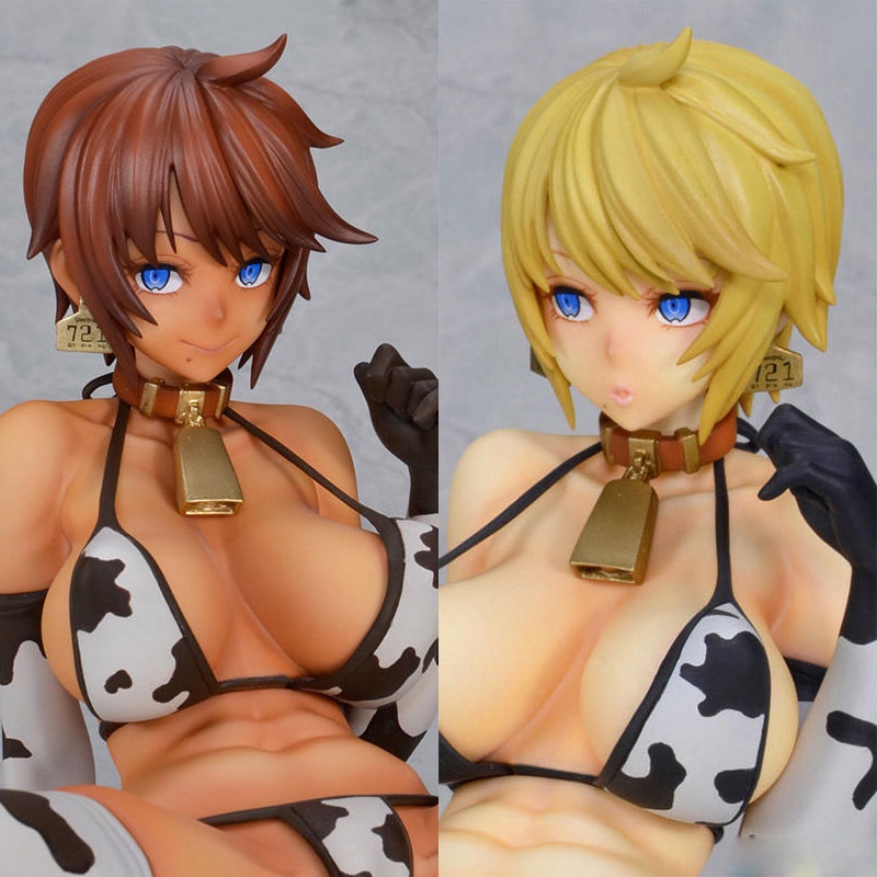 Mô Hình Nhân Vật Nữ Anime 15cm Q-six A Milk Life 721 Bằng Pvc