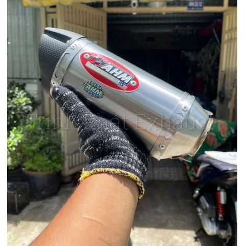 Pô lon AHM M3 INOX gia công kèm tiêu tiện
