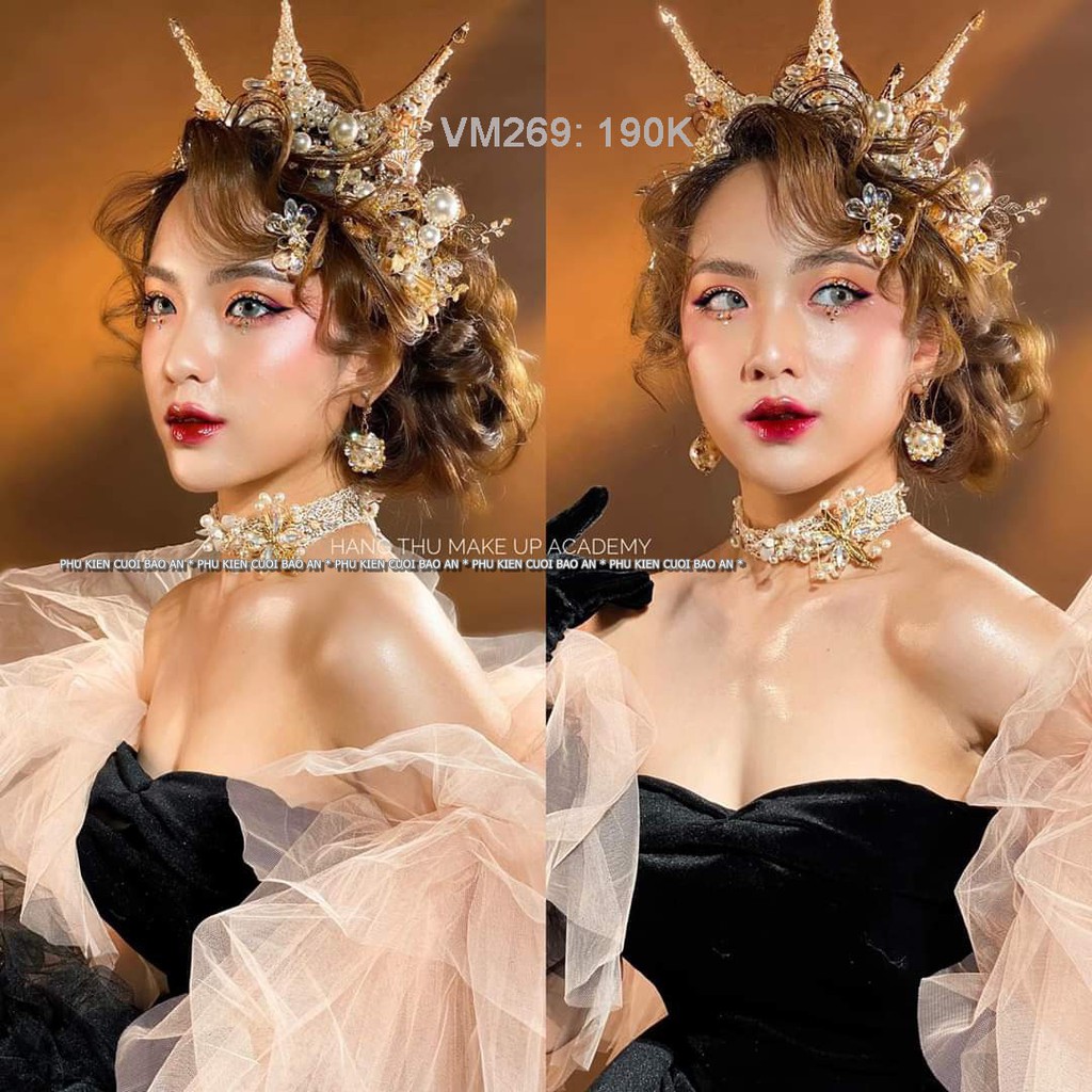 Vương miện cô dâu VM269